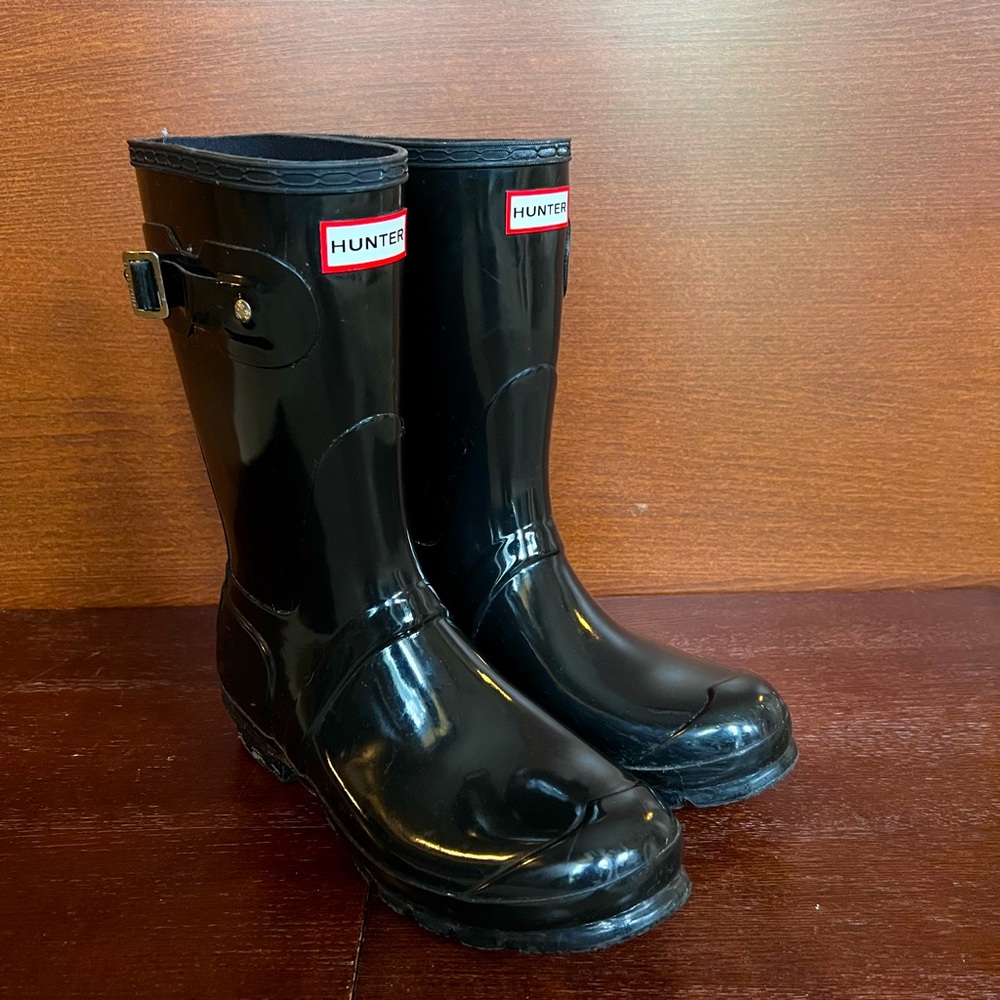 HUNTER Women's Original Short Gloss Rain Boots